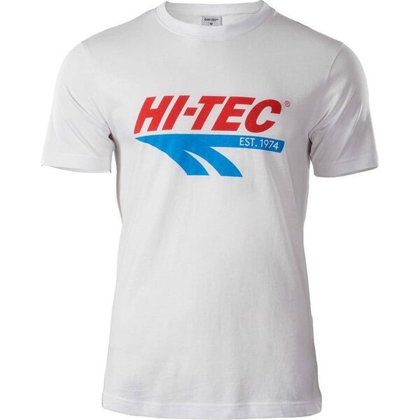 Hi-Tec Koszulka męska Retro biała r. XL