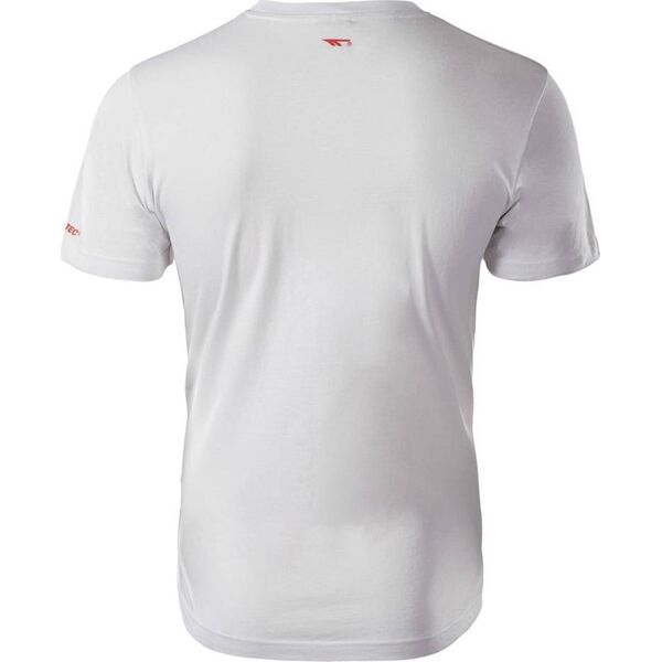 Hi-Tec Koszulka męska Retro biała r. XXL