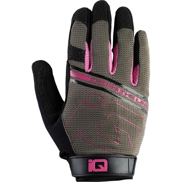 IQ RĘKAWICE CROSSI WMNS SEA TURTLE/CARMINE ROSE M