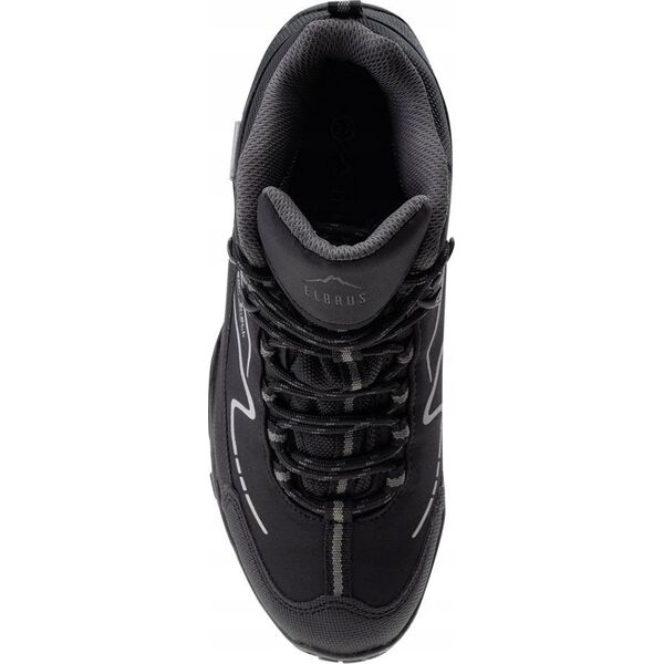 Elbrus BUTY WYSOKIE MAASH MID WP TEEN BLACK/DARK GREY 36