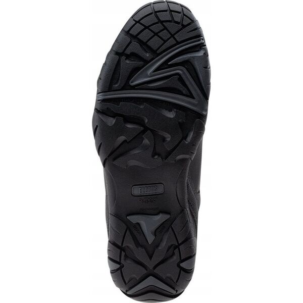 Elbrus BUTY WYSOKIE MAASH MID WP TEEN BLACK/DARK GREY 36