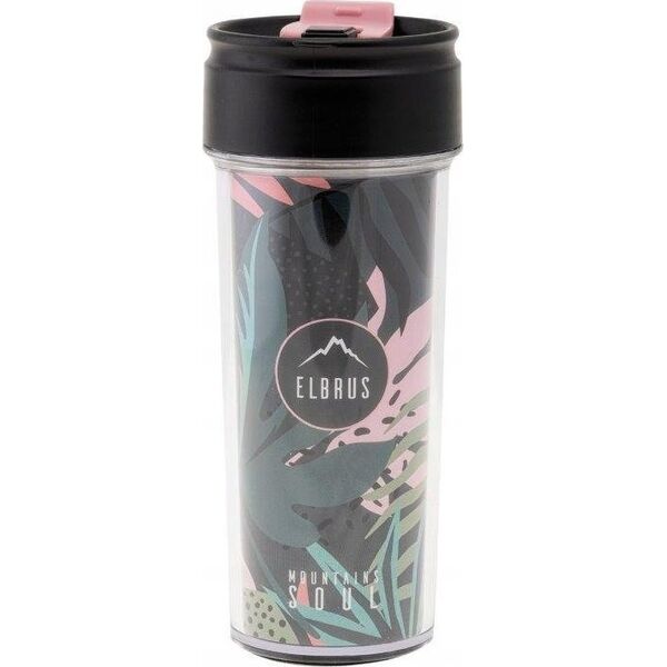 Elbrus KUBKI TERMICZNE DAKOS 400ml MAP PRINT ONE SIZE