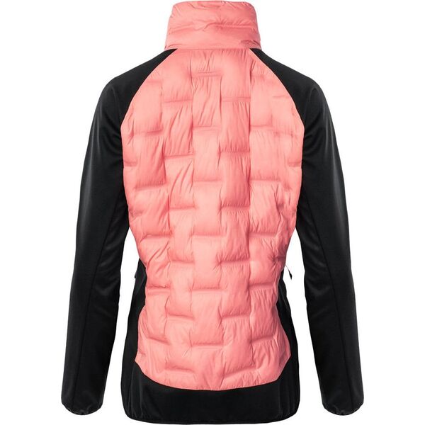 Elbrus KURTKA OCIEPLANA JULIMAR WO'S FLAMINGO PINK/BLACK S
