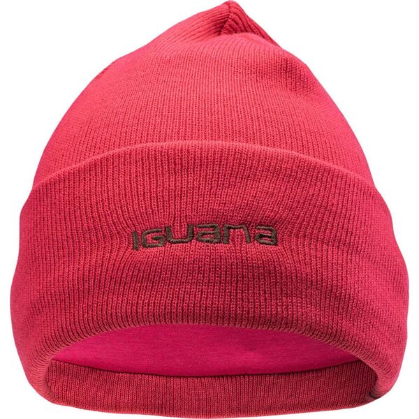 Iguana CZAPKA LEA W AMBIL RED ONE SIZE
