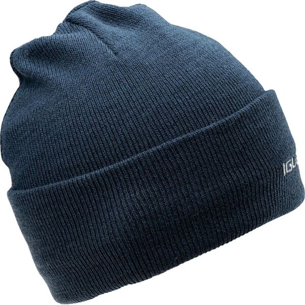 Iguana CZAPKA LEA W NAVY BLUE MELANGE ONE SIZE