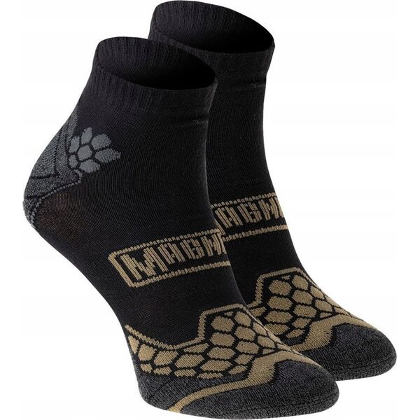 Magnum SKARPETY MAGNUM BERSOR BLACK/GREY/OLIVE 36-39