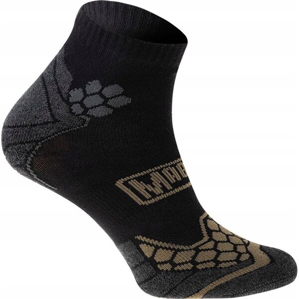 Magnum SKARPETY MAGNUM BERSOR BLACK/GREY/OLIVE 36-39
