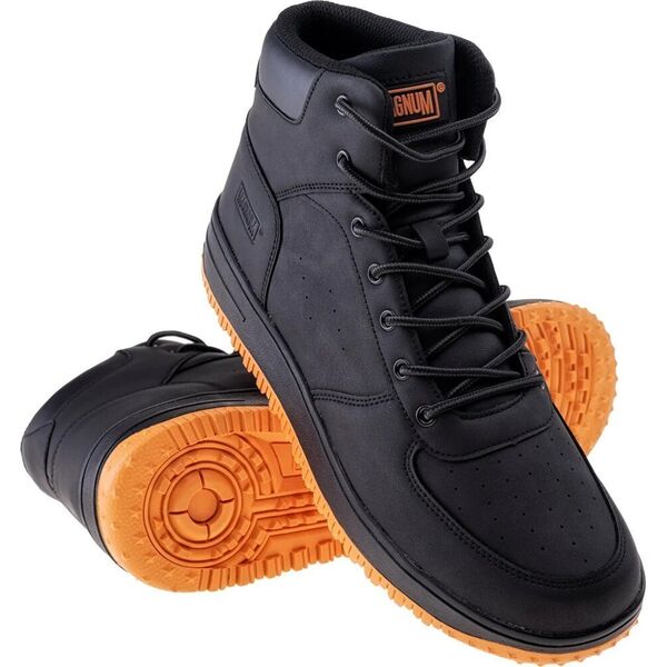 Magnum OBUWIE CLASSIC MADSON II BLACK/ORANGE 43