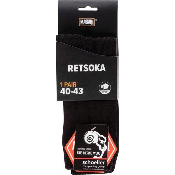 Magnum SKARPETY MAGNUM RETSOKA BLACK/OLIVE 36-39