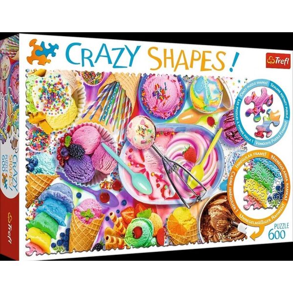 Trefl Puzzle 600el Słodkie marzenie 11119 Trefl