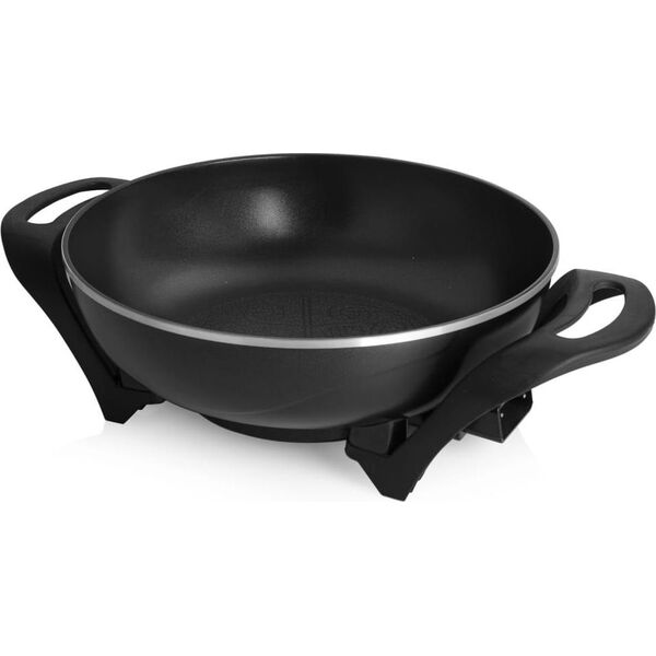 Tristar Patelnia typu WOK elektryczna PZ-9130, 1500 W, 4,5 L, czarna
