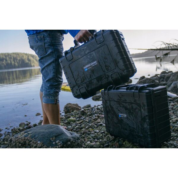 B&W International B&W Carrying Case Outdoor Type 6000 black