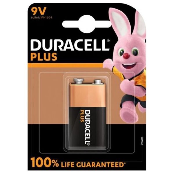 Duracell Bateria Plus 6LR61 1 szt.