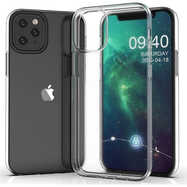Mercury Goospery Etui IPHONE 13 Jelly Case Mercury silikonowe transparentne