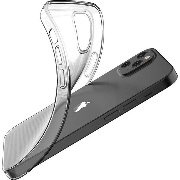 Mercury Goospery Etui IPHONE 13 Jelly Case Mercury silikonowe transparentne