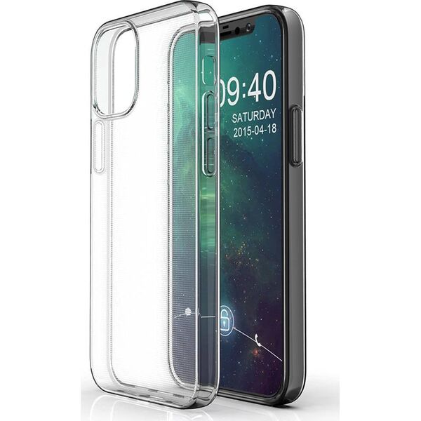 Mercury Goospery Etui IPHONE 13 Jelly Case Mercury silikonowe transparentne