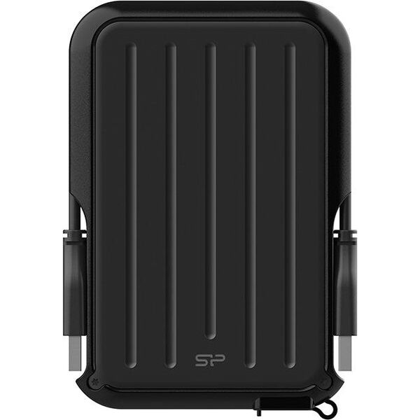Dysk zewnętrzny HDD Silicon Power Armor A66 1TB Czarny (SP010TBPHD66SS3K)
