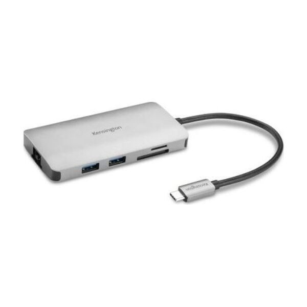 Stacja/replikator Kensington USB-C 8w1 (K33820WW)