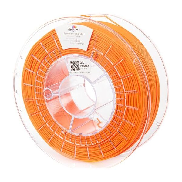 Spectrum Filament PETG pomarańczowy (RAL 2004)