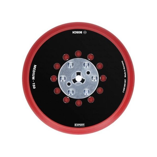 Bosch Bosch multi-hole pad 150mm medium M8 + 5/16 - 2608900007 EXPERT RANGE