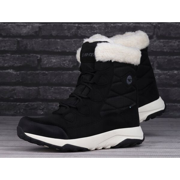 Hi-Tec Damskie buty zimowe mestia mid wp, czarne, r. 38 (76148-S)
