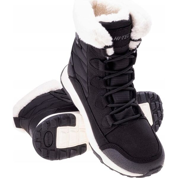Hi-Tec OBUWIE ZIMOWE MESTIA MID WP WO'S BLACK/WHITE 39
