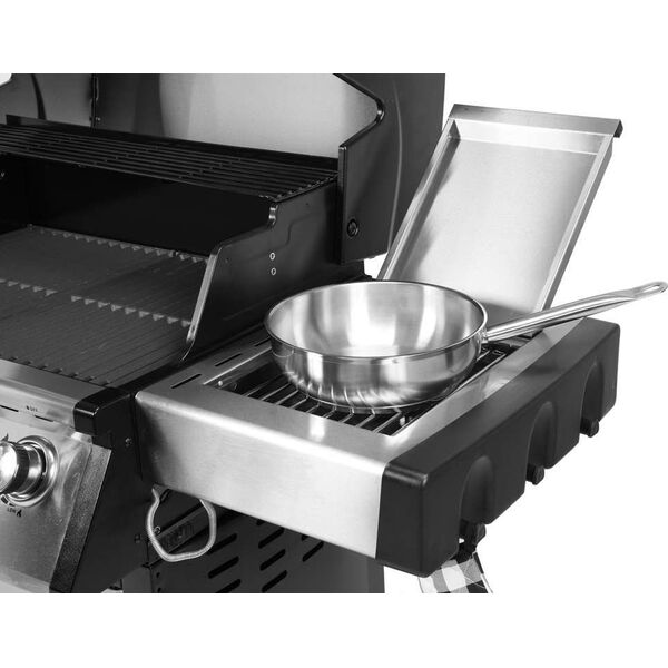 Yato YG-20013 Grill ogrodowy gazowy 17.5 kW 46 cm x 65 cm