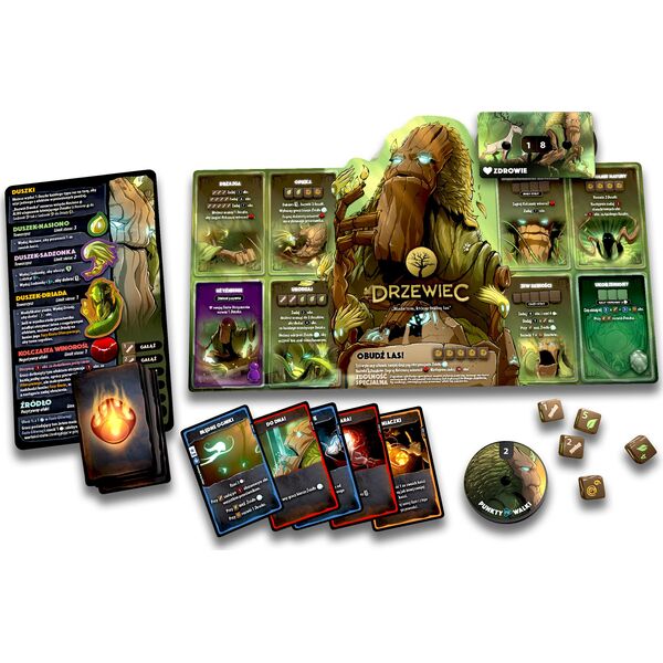 Lucky Duck Dice Throne: Starcie 4 - Drzewiec vs Ninja