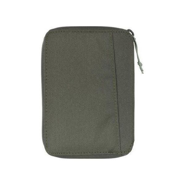 Lifeventure RFID Mini Travel Wallet, Recycled, Olive