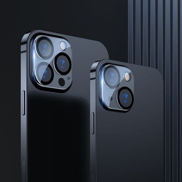 Baseus Baseus szkło hartowane na cały aparat Apple iPhone 13/13 mini [2 PACK]