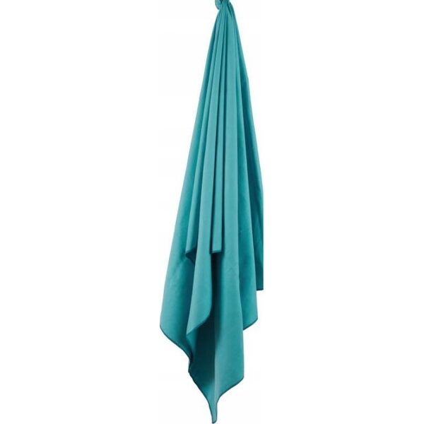 Lifeventure Recycled SoftFibre Trek Towel, Teal, Extra Large