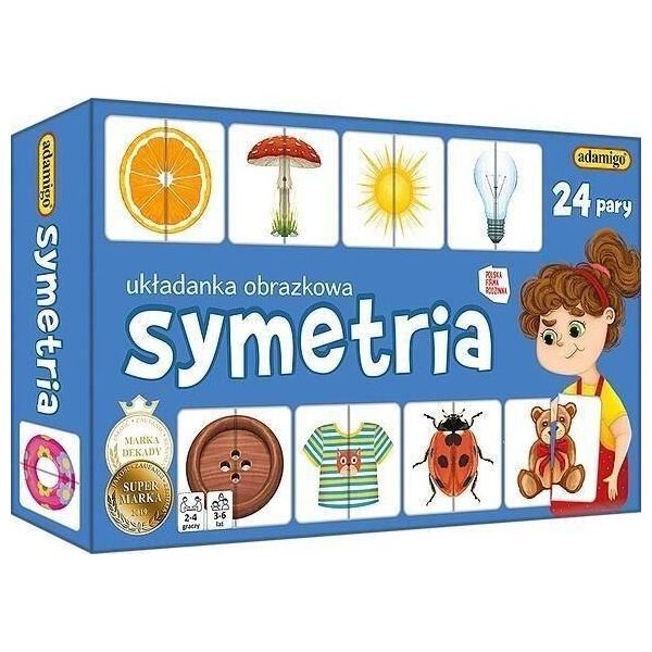 Adamigo Układanka obrazkowa - Symetria