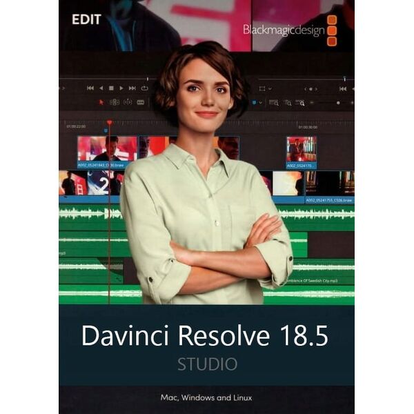 Blackmagic Blackmagic Design DaVinci Resolve Speed Editor Keyboard