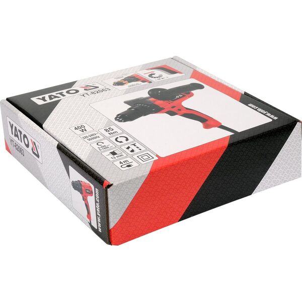 Wiertarko-wkrętarka Yato YT-82063 400 W