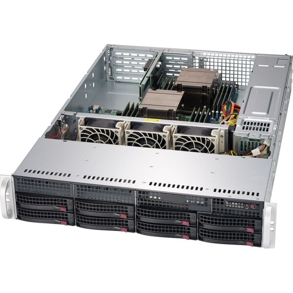 Obudowa serwerowa SuperMicro SuperChassis 825TQC-R802WB