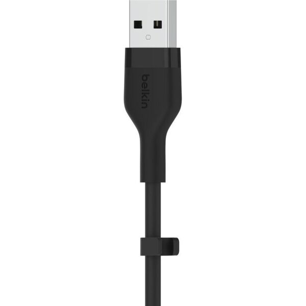 Kabel USB Belkin USB-A - Lightning 1 m Czarny (CAA008BT1MBK)