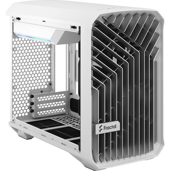Obudowa Fractal Design Torrent Nano Biała TG Clear Tint (FD-C-TOR1N-03)