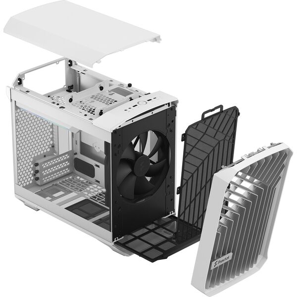 Obudowa Fractal Design Torrent Nano Biała TG Clear Tint (FD-C-TOR1N-03)