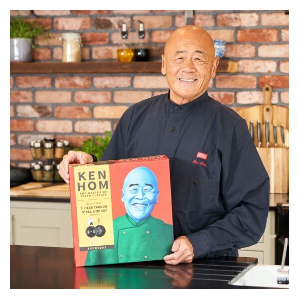Patelnia Ken Hom wok 31cm