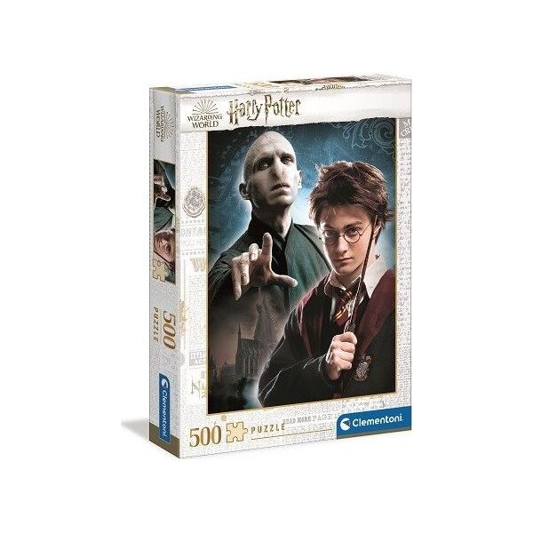 Clementoni Clementoni Puzzle 500el Harry Potter 35103