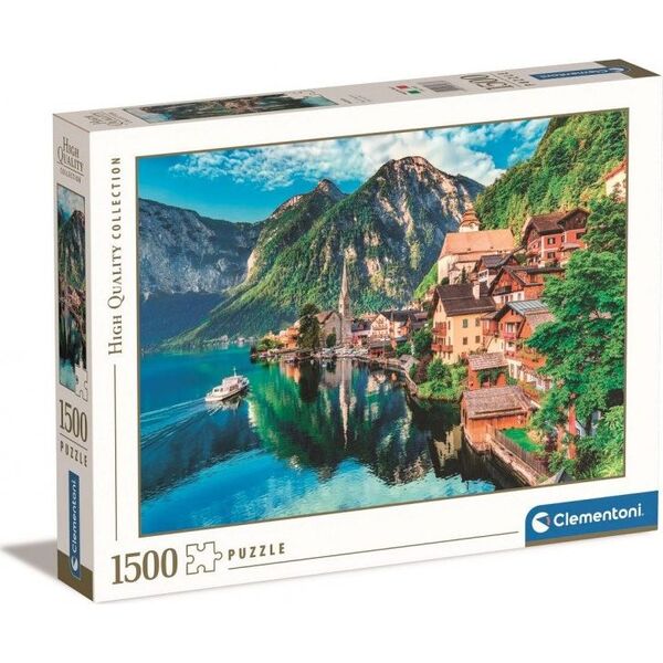 Clementoni Clementoni Puzzle 1500el Hallstatt 31687