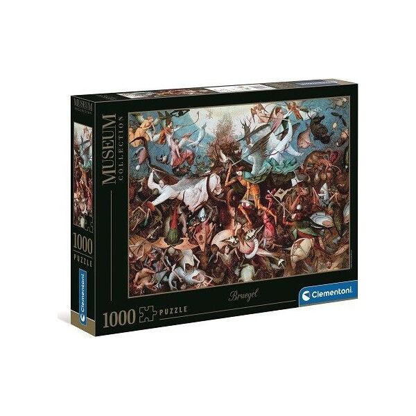 Clementoni Clementoni Puzzle 1000el Muzeum Breugel. Upadek zbuntowanych aniołów 39662