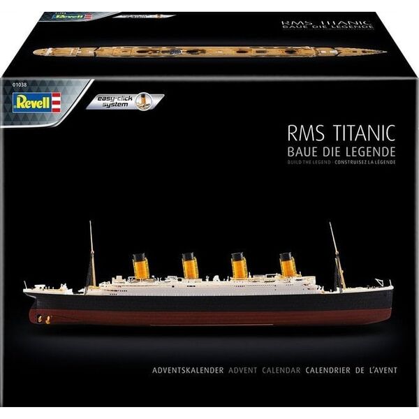 Revell Revell Advent Calendar RMS Titanic - 01038