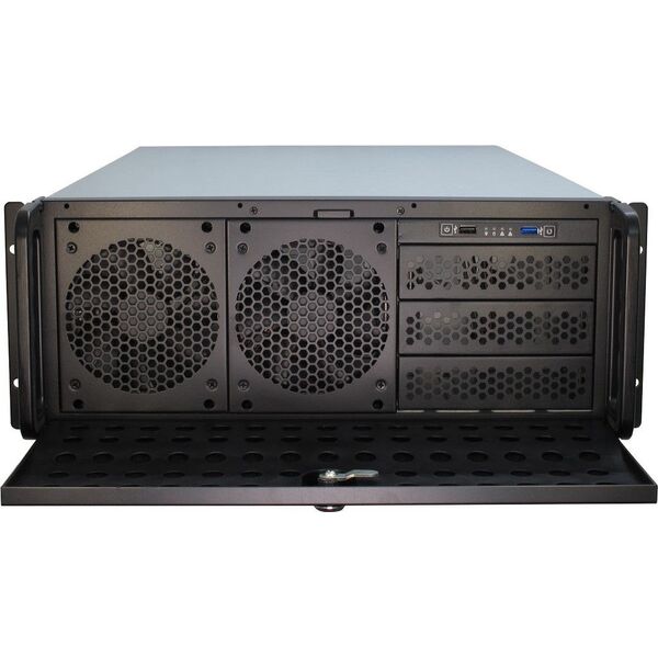 Obudowa serwerowa Inter-Tech IPC 4U-4129-L (88887007)