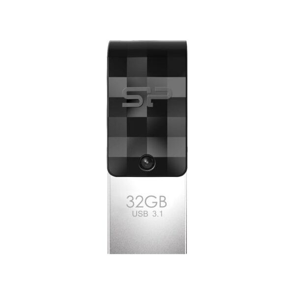 Pendrive Silicon Power Mobile C31, 32 GB  (SP032GBUC3C31V1K)