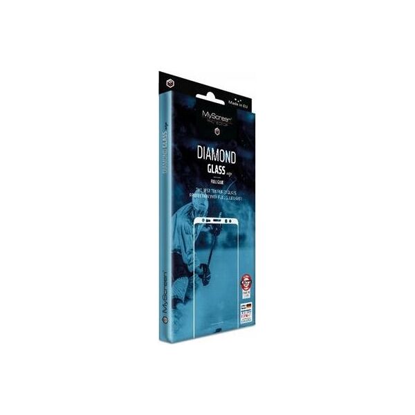 MyScreen Protector Samsung Galaxy A71 5G - Szkło hartowane na lekko zaokrąglone ekrany DIAMOND GLASS LITE edge FULL GLUE