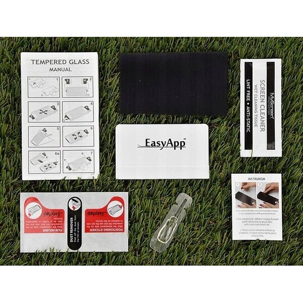 MyScreen Protector Apple iPhone 12 Pro Max 6.7" - Szkło hartowane z filtrem prywatności MyScreen DIAMOND GLASS AntiSPY