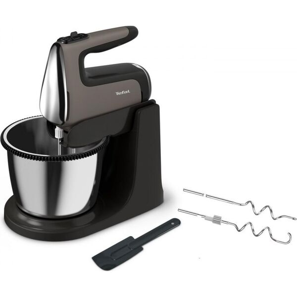 Mikser Tefal Mikser ręczny z misą TEFAL HT654E