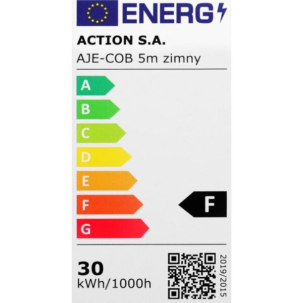 Taśma LED Activejet Taśma LED COB 5m barwa zimna IP20