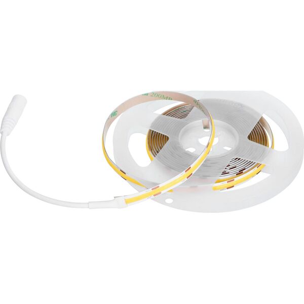 Taśma LED Activejet Taśma LED COB 3m z zasilaczem barwa zimna IP20